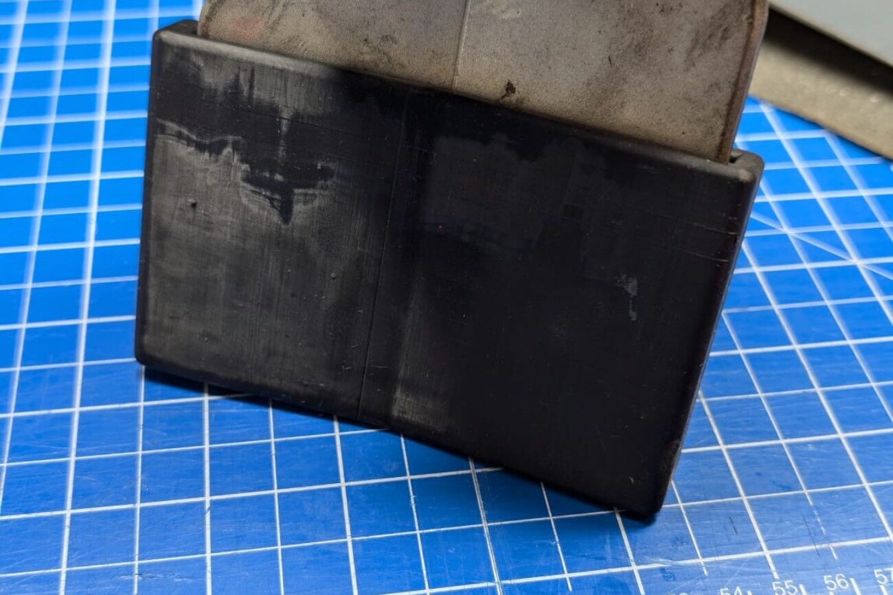 Reifenmontiergerät EVO2 Schaufelschutz Prototyp