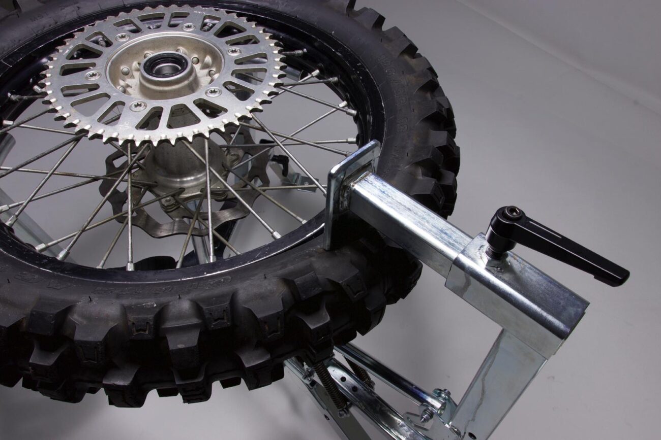 MX Motocross Reifenmontiergerät EVOSCORP Abdrückarm