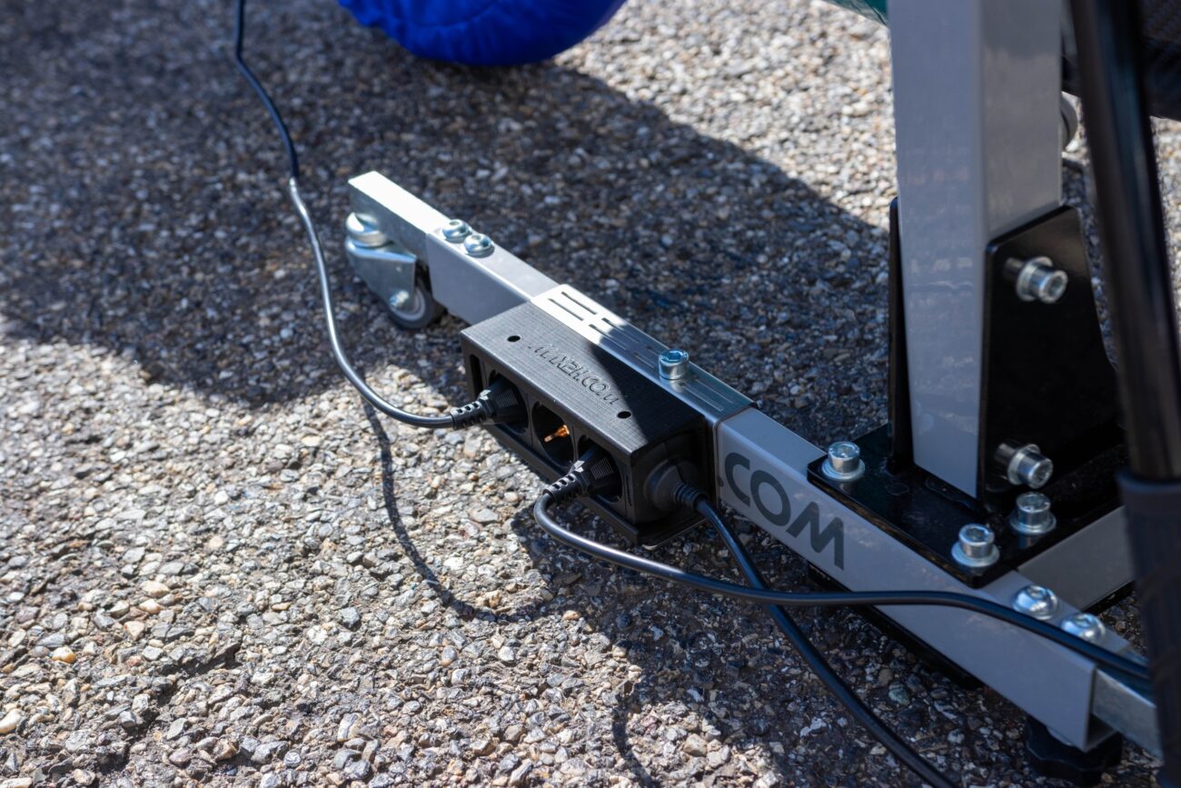 optionale 3-Fach Steckdosenleiste EVOLIFT