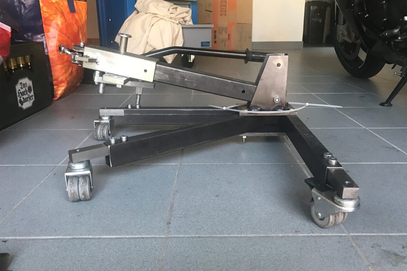 1. Prototyp EVOLIFT zusammengebaut