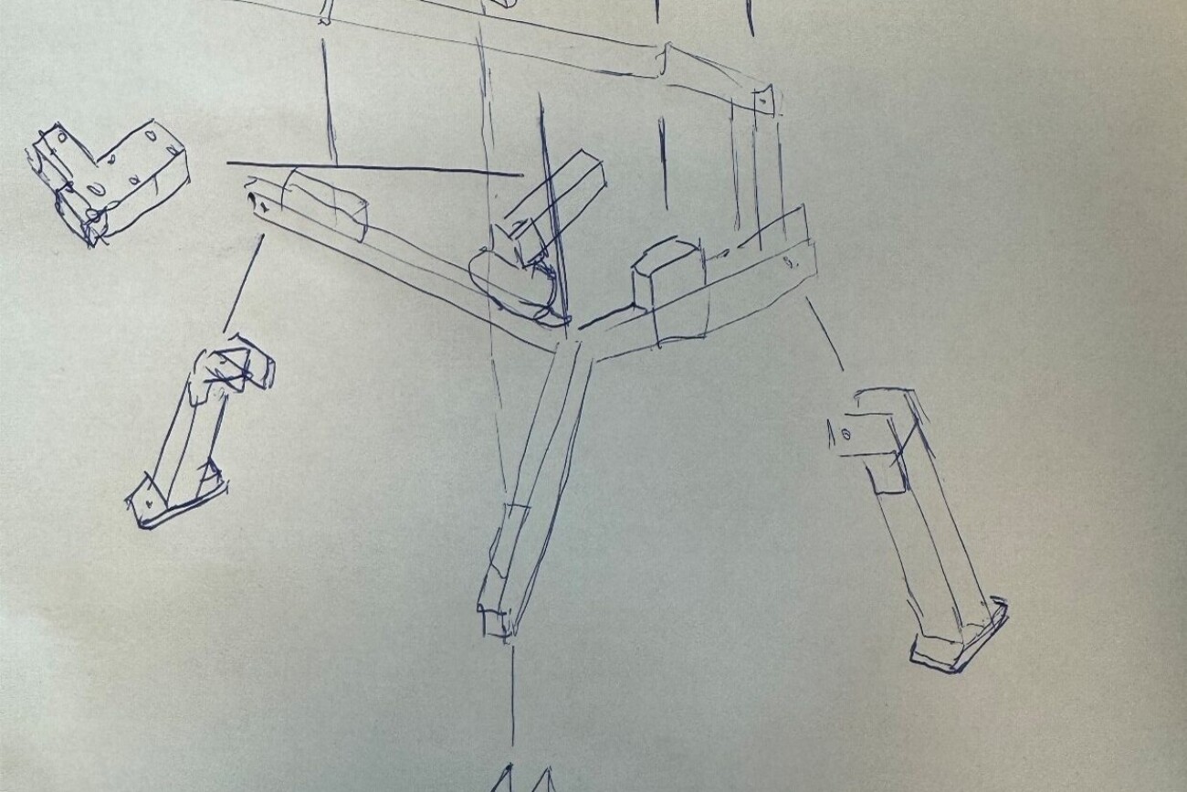 Reifenmontiergerät EVO3 Skizzen