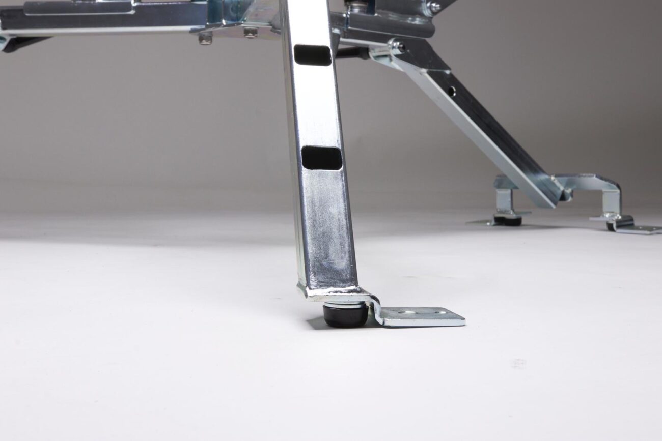 MX Motocross Reifenmontiergerät EVOSCORP Standfuß