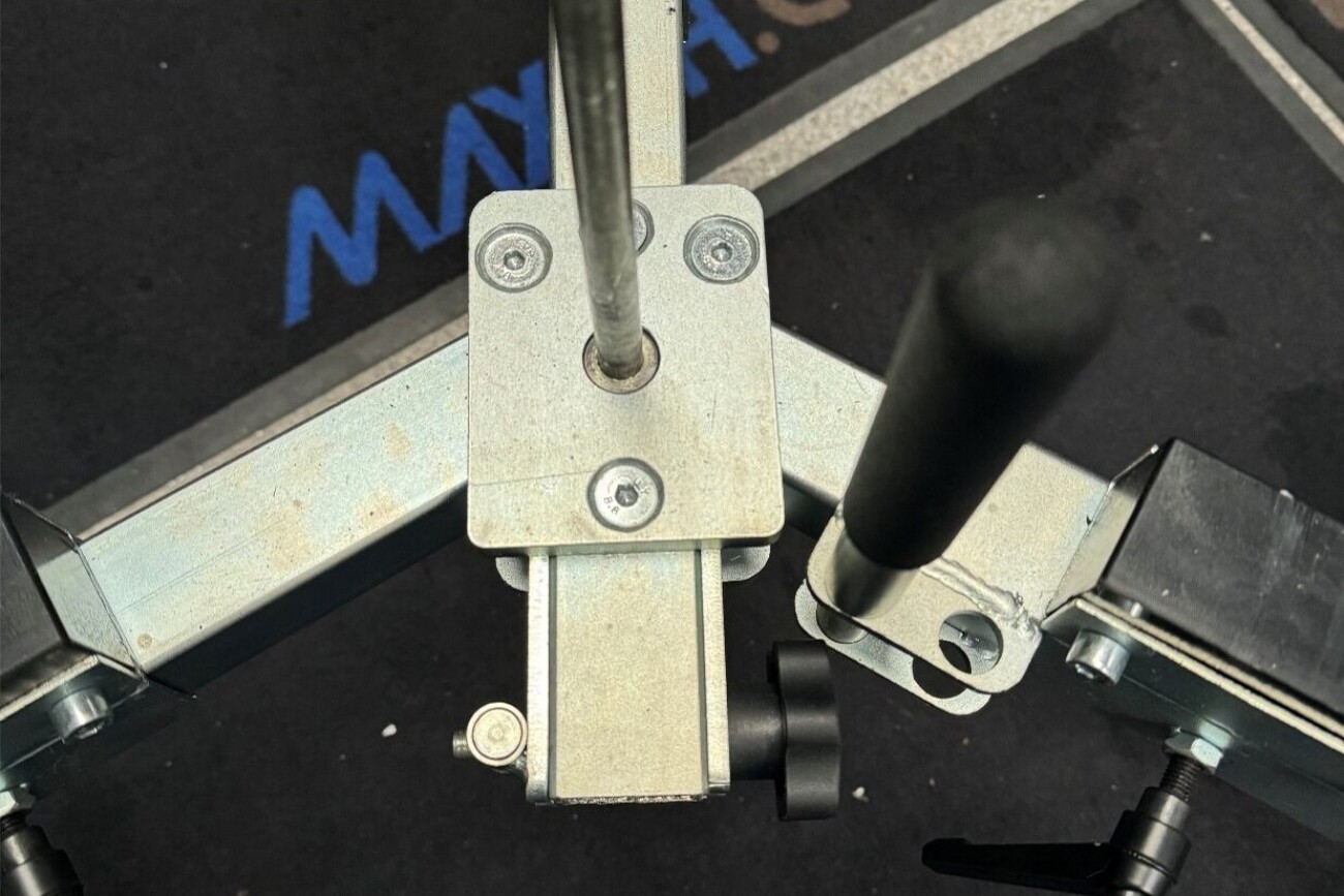 Reifenmontiergerät EVO3 Verdrehsicherung neue Stopperfunktion