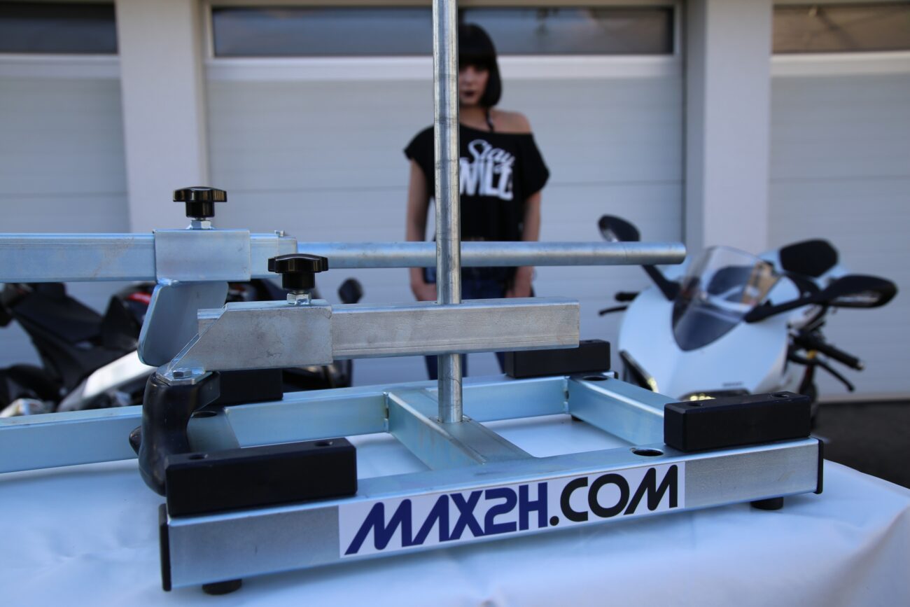 Reifenmontiergerät erste Generation