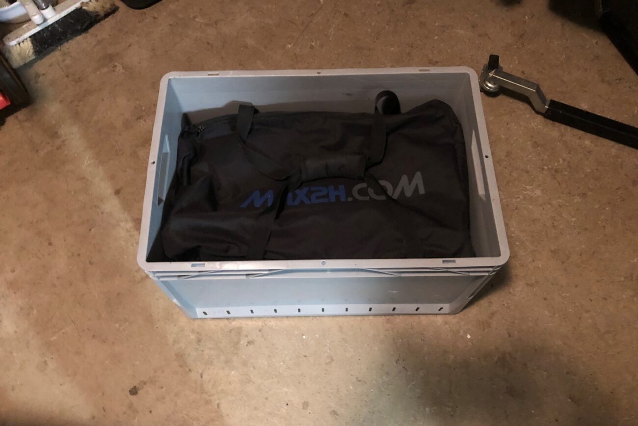 EVOX in Standard Transportbox