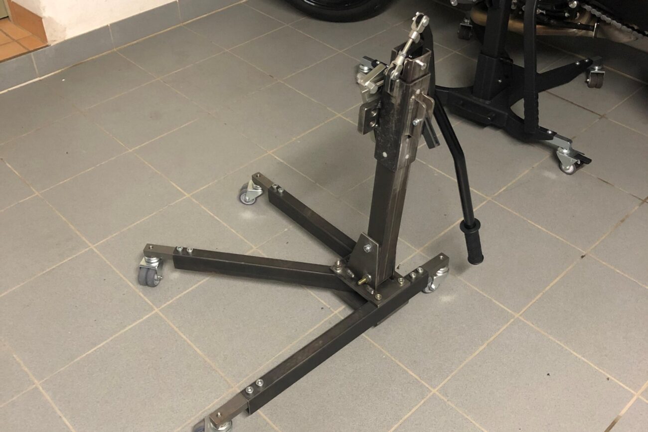 Prototyp aufgebaut EVOLIFT