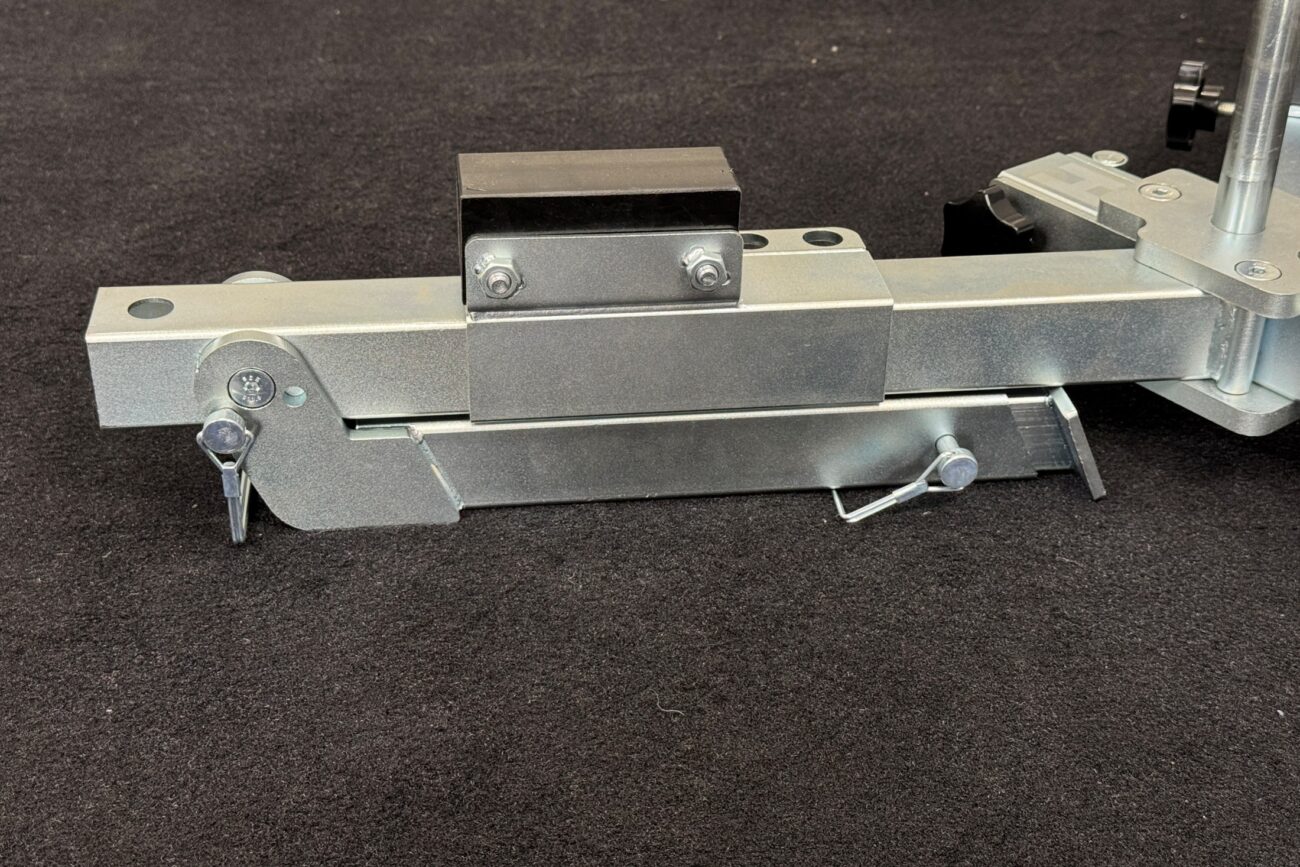 Reifenmontiergerät EVO3 Standfuß eingeklappt