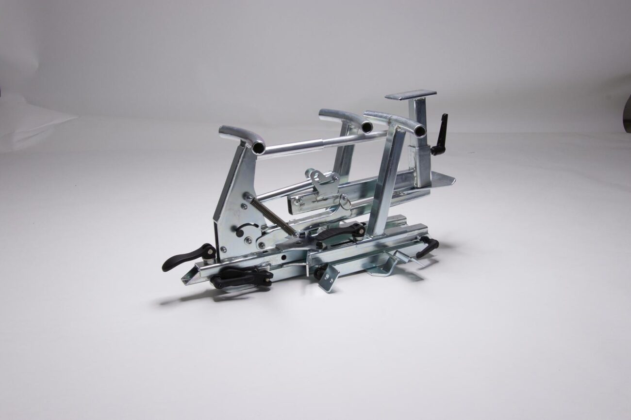 MX Motocross Reifenmontiergerät EVOSCORP zusammengeklappt