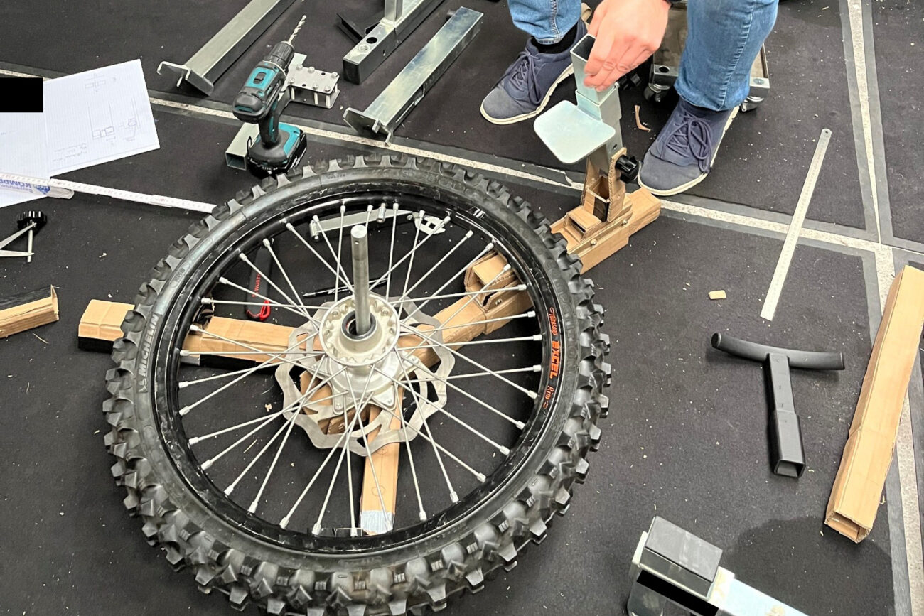 Modellaufbau