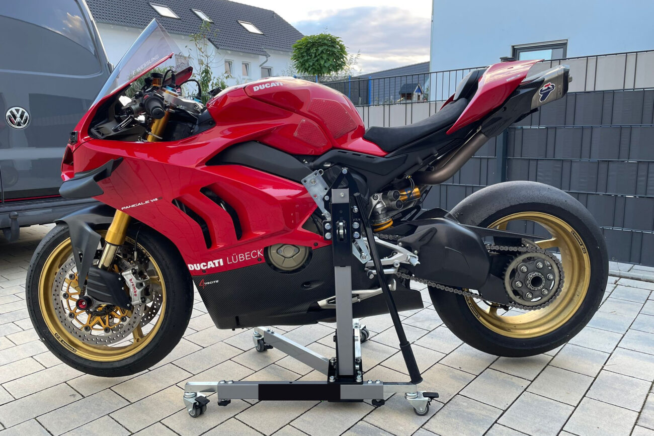 EVOLIFT mit Ducati Panigale