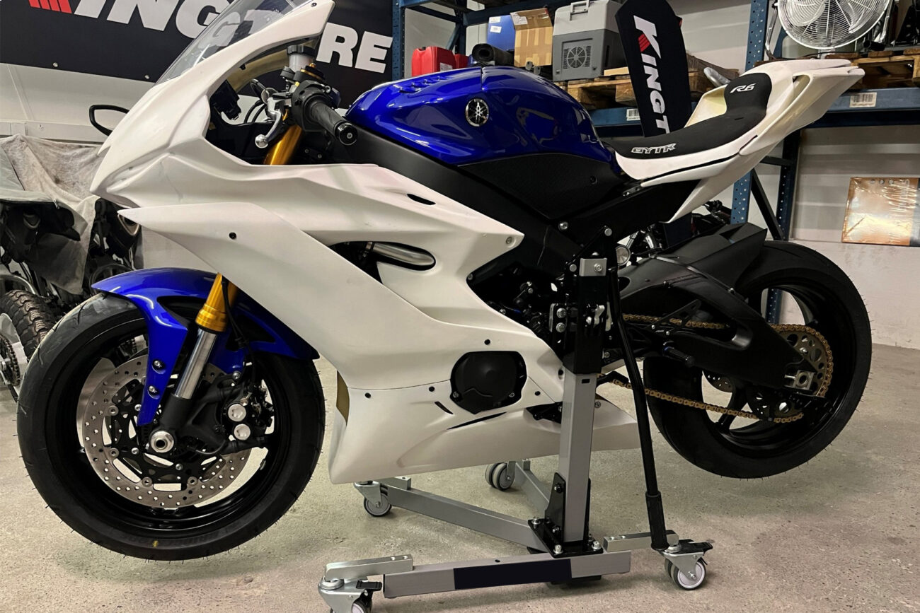 EVOLIFT mit Yamaha R6